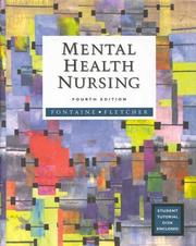 Mental health nursing /