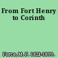 From Fort Henry to Corinth