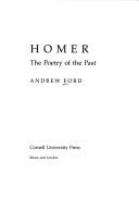 Homer : the poetry of the past /