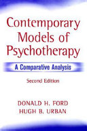 Contemporary models of psychotherapy : a comparative analysis /