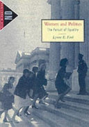 Women and politics : the pursuit of equality /