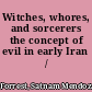 Witches, whores, and sorcerers the concept of evil in early Iran /