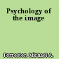 Psychology of the image