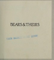 Bears & theirs /