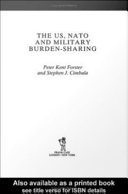 The US, NATO, and military burden-sharing