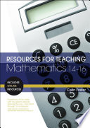 Resources for teaching mathematics 14-16 /