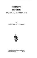 Prints in the public library /
