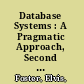 Database Systems : A Pragmatic Approach, Second Edition /
