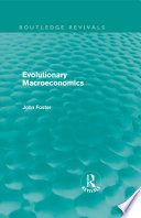 Evolutionary macroeconomics