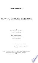 How to choose editions,