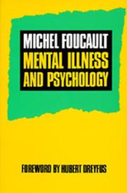 Mental illness and psychology /