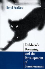 Children's dreaming and the development of consciousness /