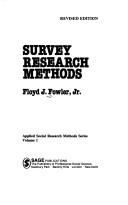 Survey research methods /
