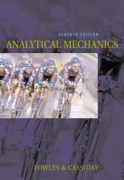 Analytical mechanics /