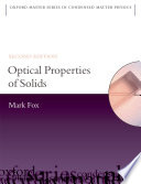 Optical properties of solids /