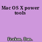 Mac OS X power tools