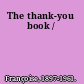 The thank-you book /