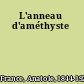 L'anneau d'améthyste