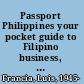 Passport Philippines your pocket guide to Filipino business, customs & etiquette /