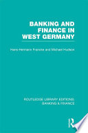 Banking and finance in West Germany