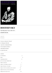 Dostoevsky.
