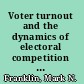 Voter turnout and the dynamics of electoral competition in established democracies since 1945