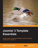 Joomla! 3 template essentials  /