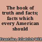 The book of truth and facts; facts which every American should know,