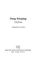 Deng Xiaoping /