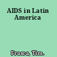 AIDS in Latin America