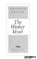 The weaker vessel /