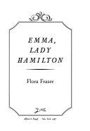 Emma, Lady Hamilton /