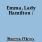 Emma, Lady Hamilton /