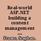 Real-world ASP.NET building a content management system /