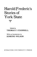 Harold Frederic's stories of York State /