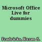 Microsoft Office Live for dummies