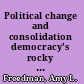 Political change and consolidation democracy's rocky road in Thailand, Indonesia, South Korea, and Malaysia /