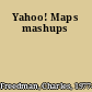 Yahoo! Maps mashups