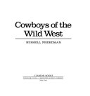 Cowboys of the wild West /