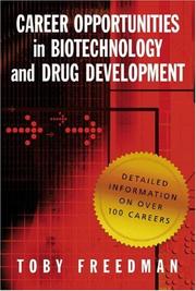 Career opportunities in biotechnology and drug development /