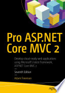 Pro ASP.NET Core MVC 2, Seventh Edition /