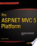 Pro ASP.NET MVC 5 platform