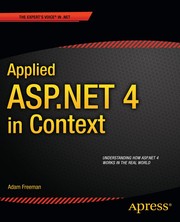 Applied ASP .NET 4 in context