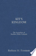 Kit's kingdom the journalism of Kathleen Blake Coleman /