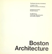 Boston architecture.