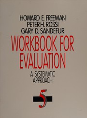 Workbook for Evaluation : a systematic approach, 5 /