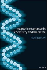 Magnetic resonance in chemistry and medicine /