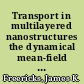 Transport in multilayered nanostructures the dynamical mean-field theory approach /