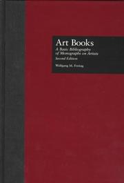 Art books : a basic bibliography of monographs on artists /