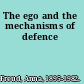 The ego and the mechanisms of defence